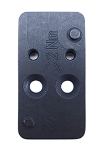 VP9 Optic Plate #4 Leupold Delta